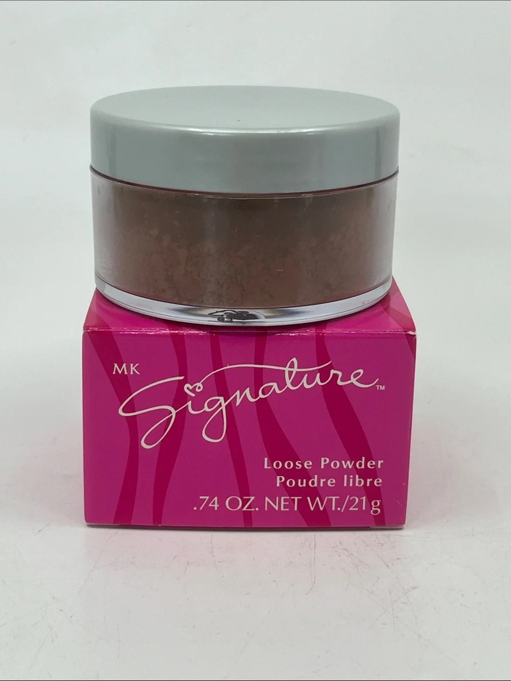 Mary Kay Signature Loose Powder .74 Oz. Bronze 800000 Full Size